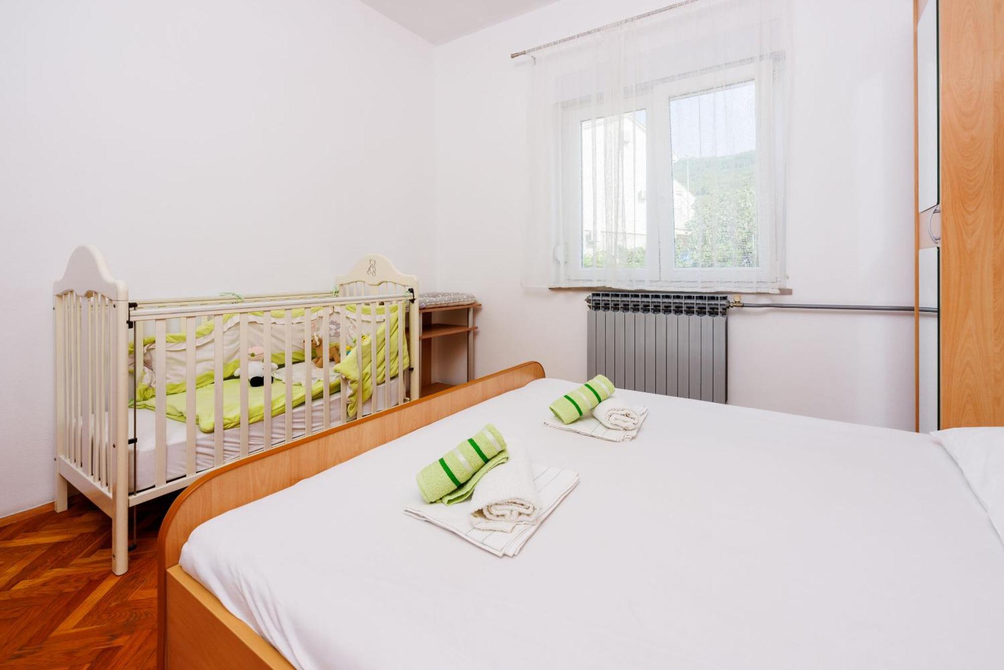 Apartments Davorka Crikvenica Eksteriør bilde
