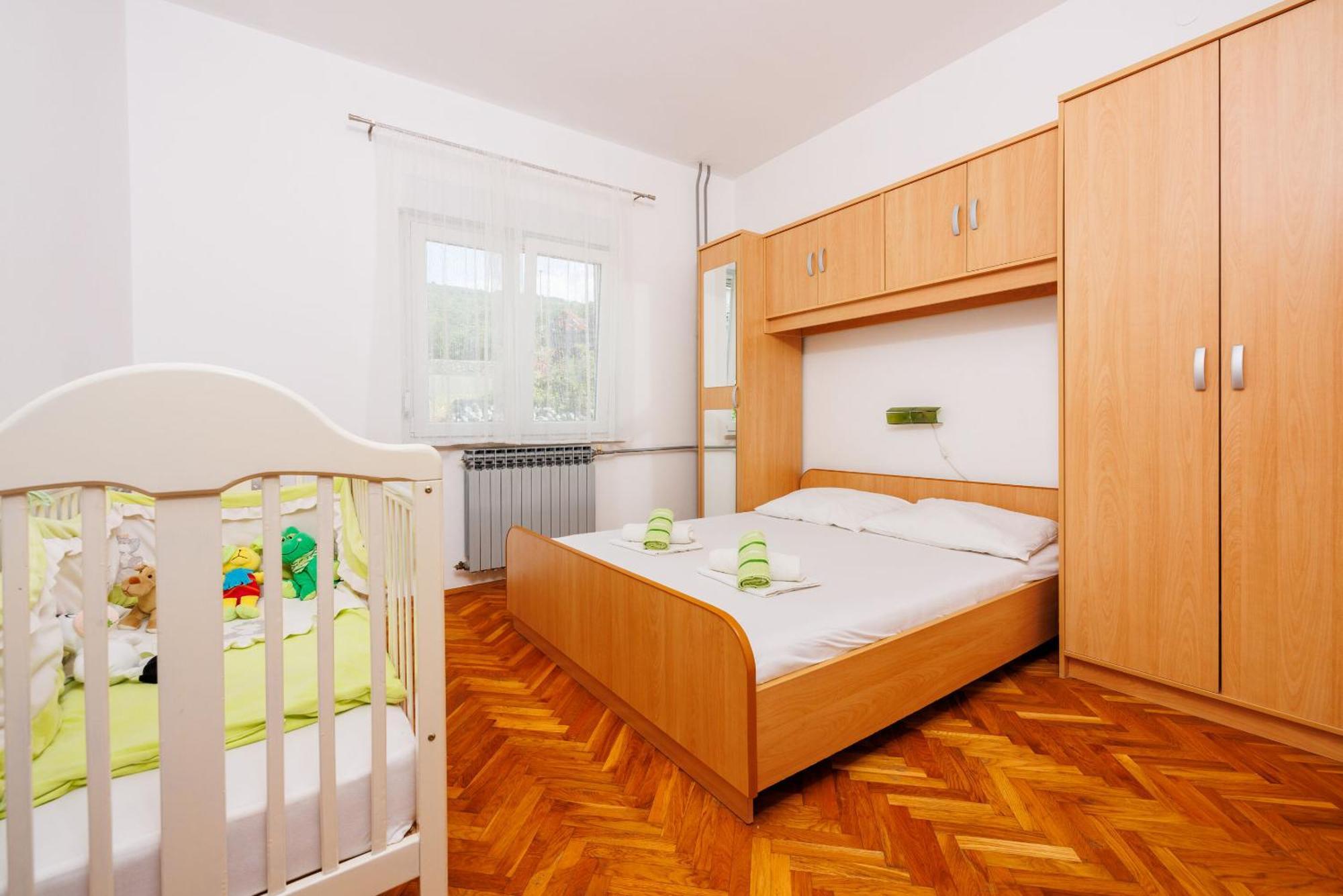 Apartments Davorka Crikvenica Eksteriør bilde