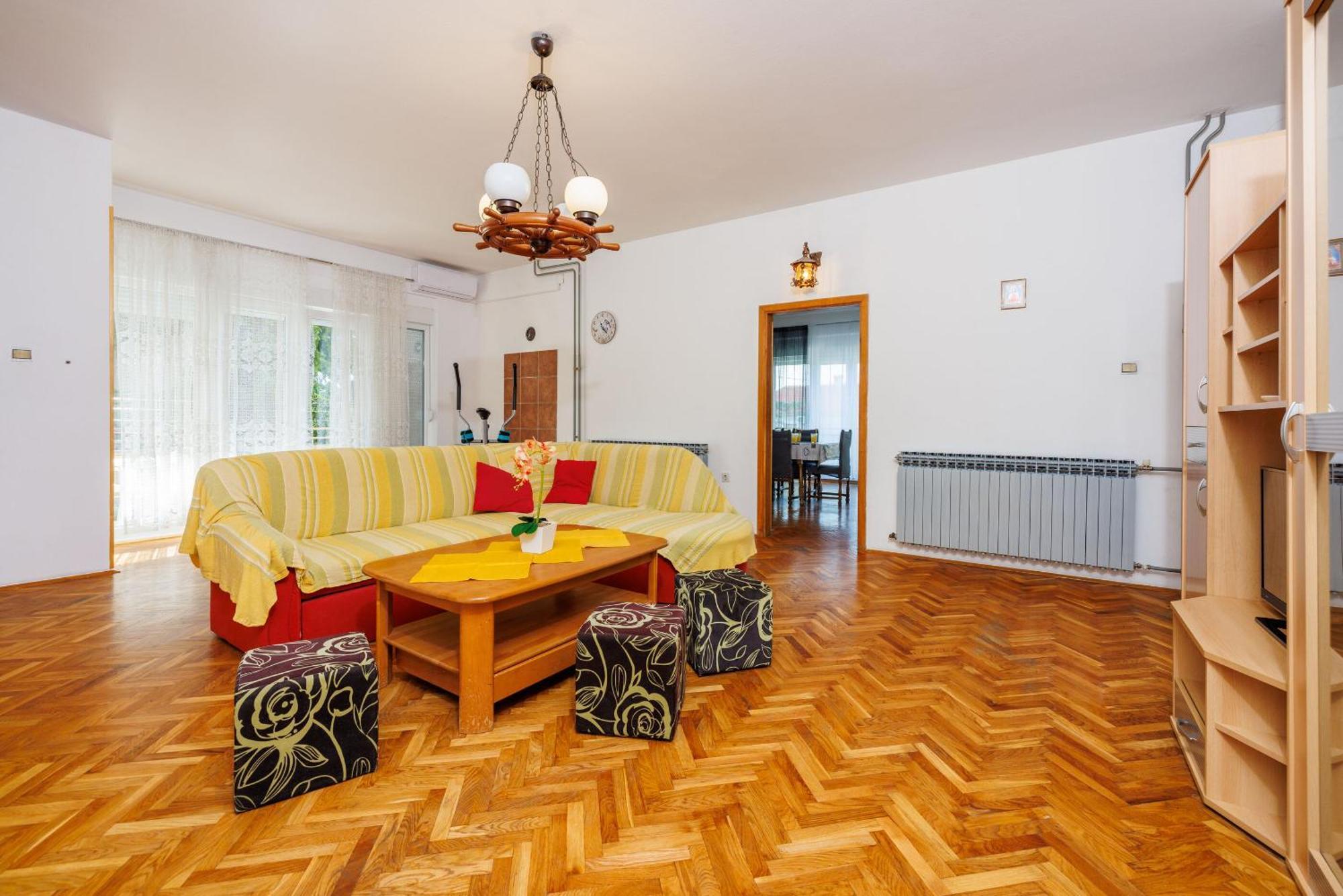 Apartments Davorka Crikvenica Eksteriør bilde