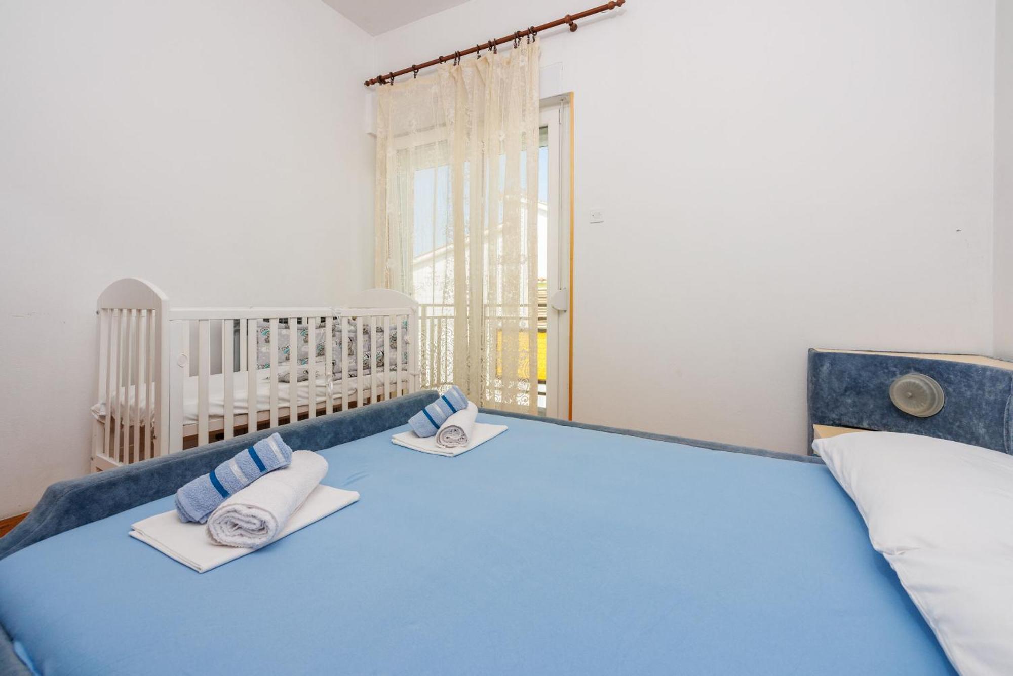 Apartments Davorka Crikvenica Eksteriør bilde