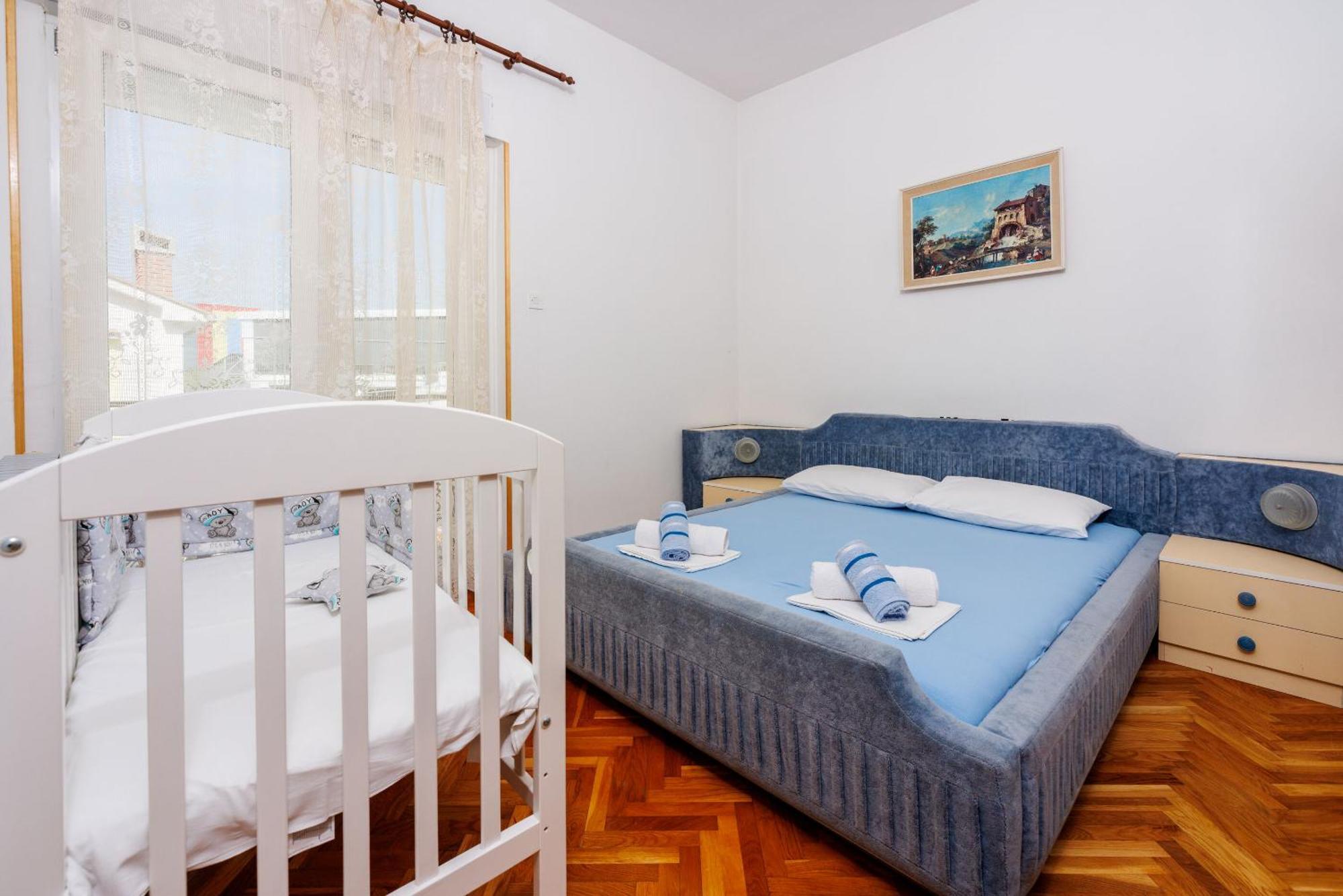 Apartments Davorka Crikvenica Eksteriør bilde