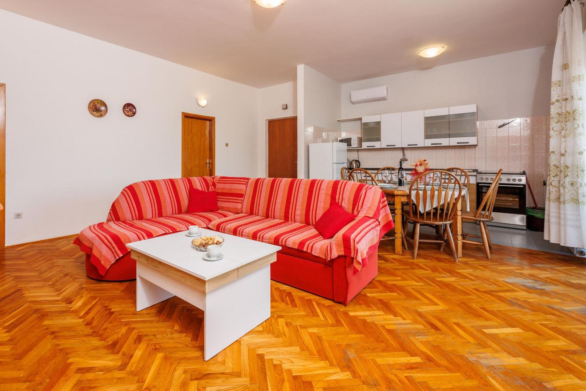 Apartments Davorka Crikvenica Eksteriør bilde