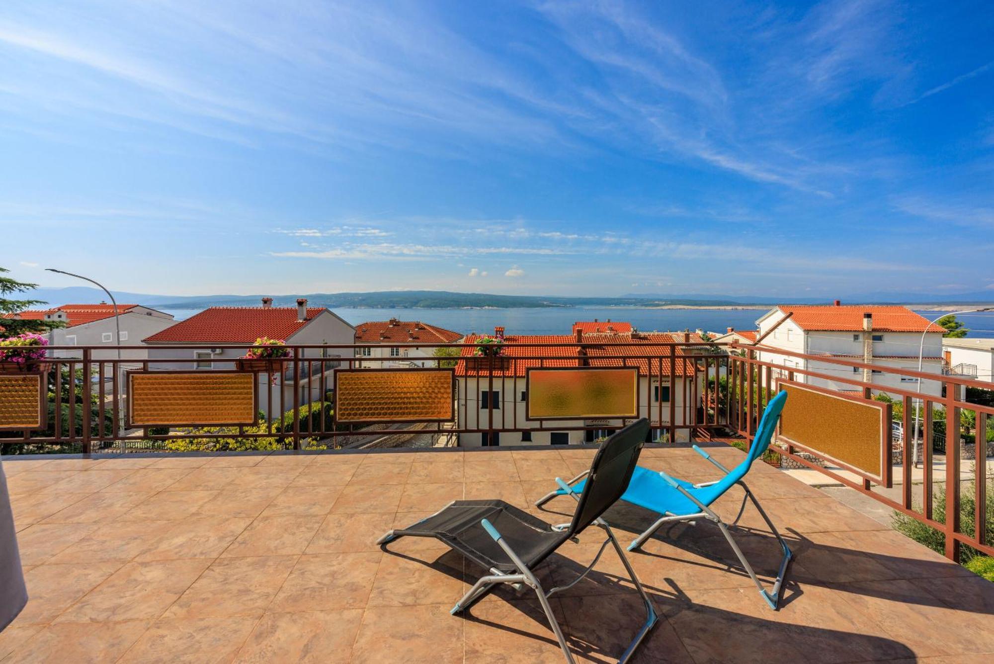 Apartments Davorka Crikvenica Eksteriør bilde