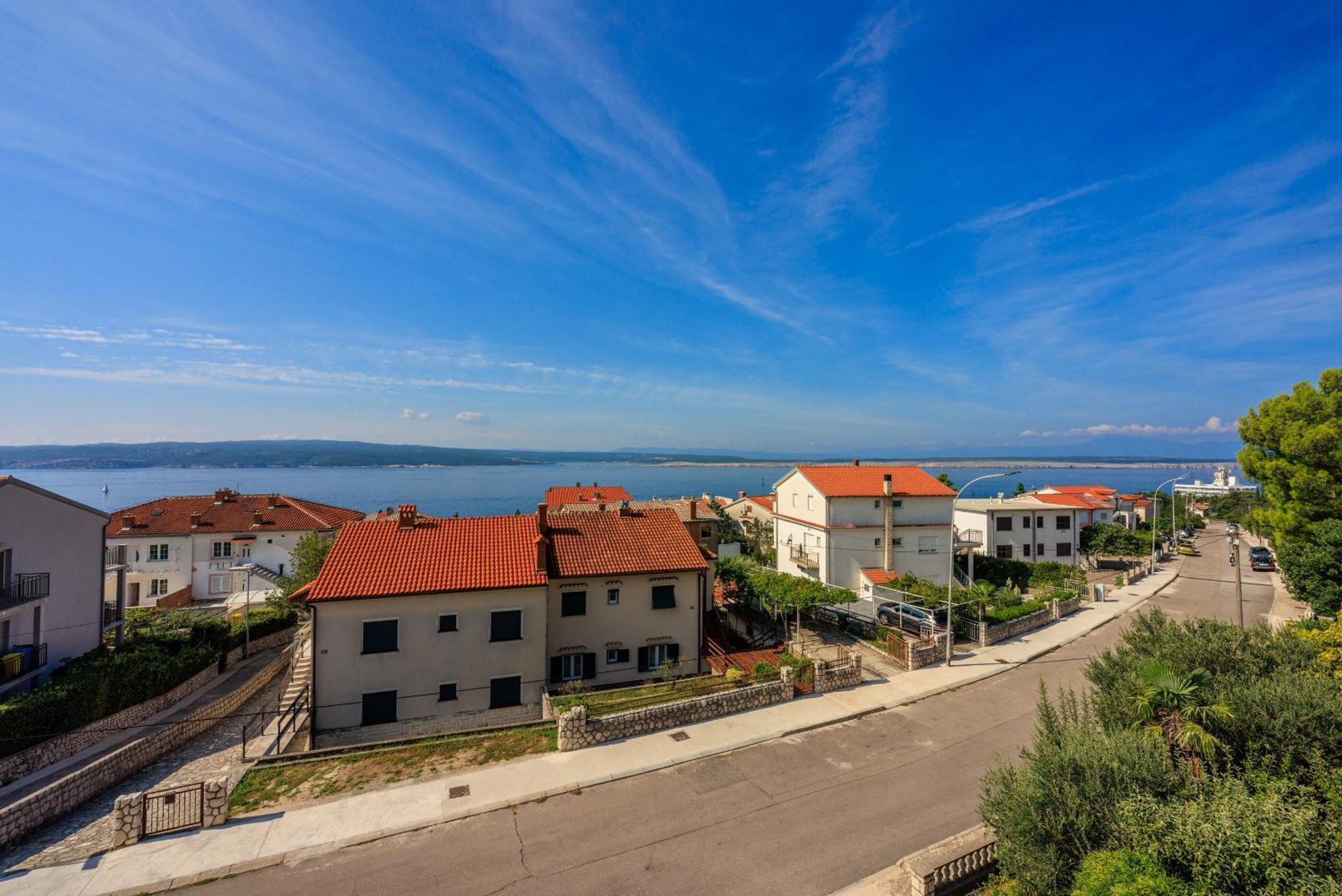 Apartments Davorka Crikvenica Eksteriør bilde