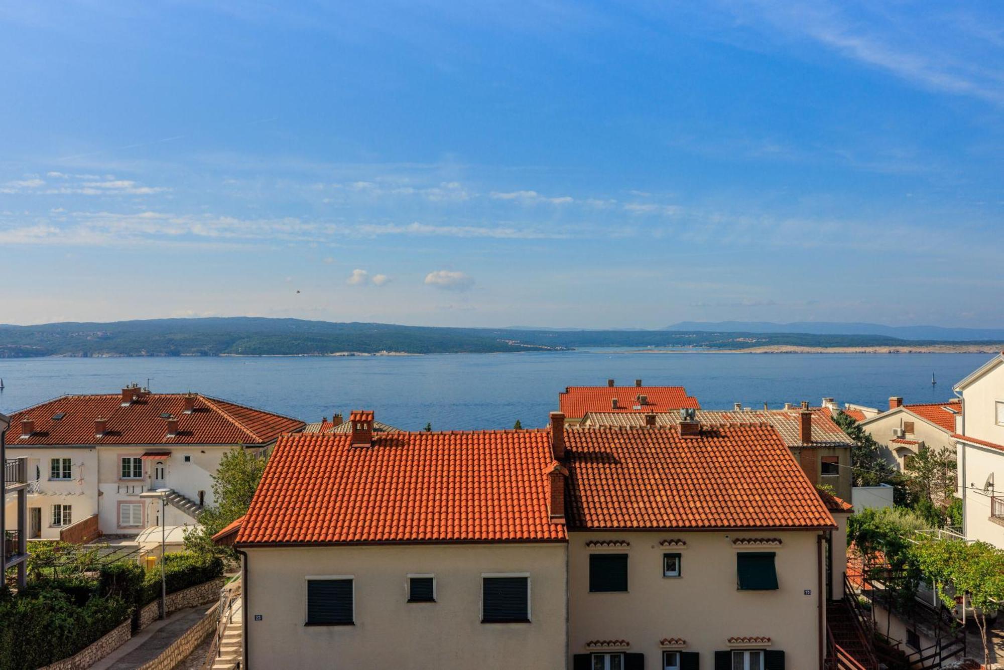 Apartments Davorka Crikvenica Eksteriør bilde