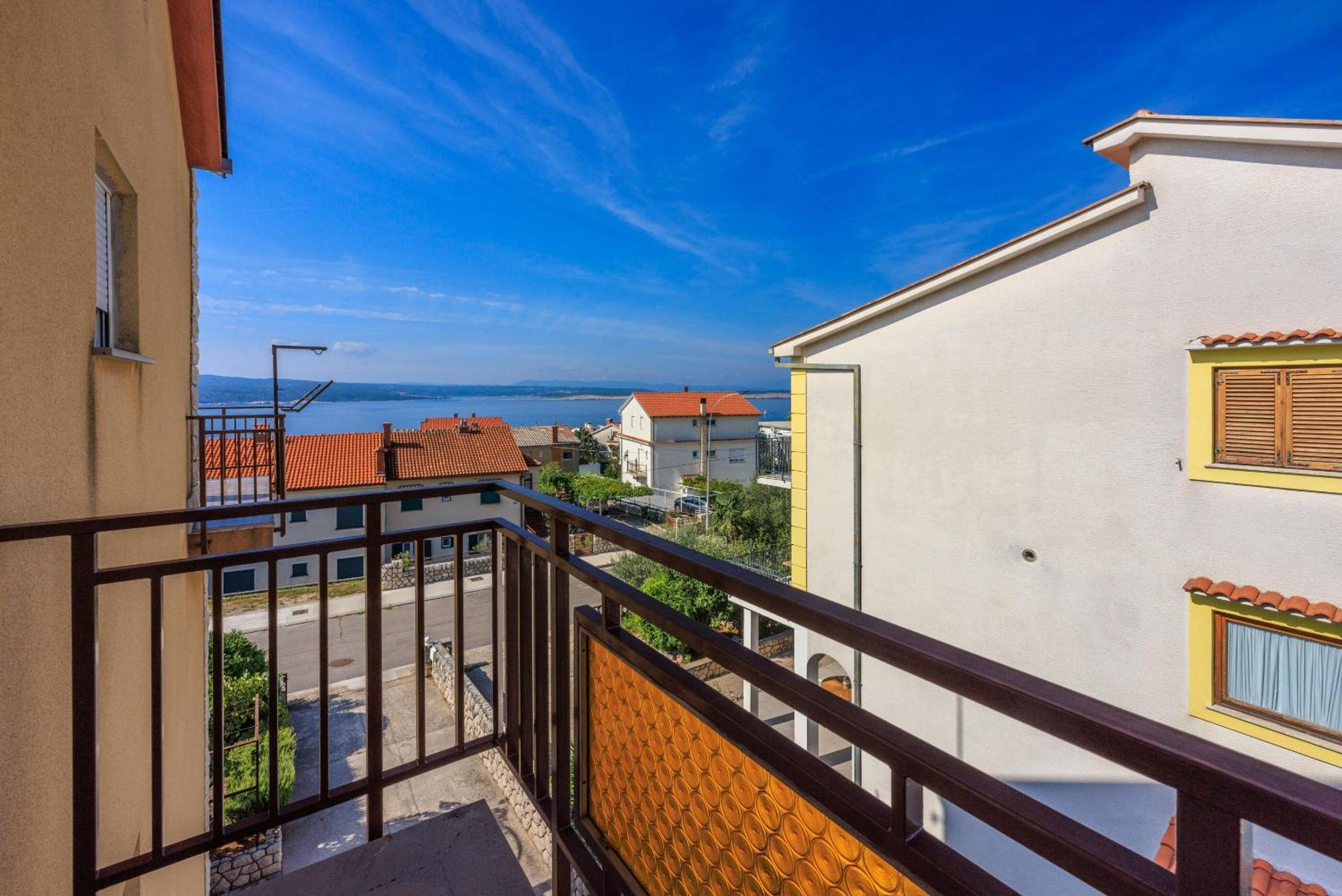 Apartments Davorka Crikvenica Eksteriør bilde