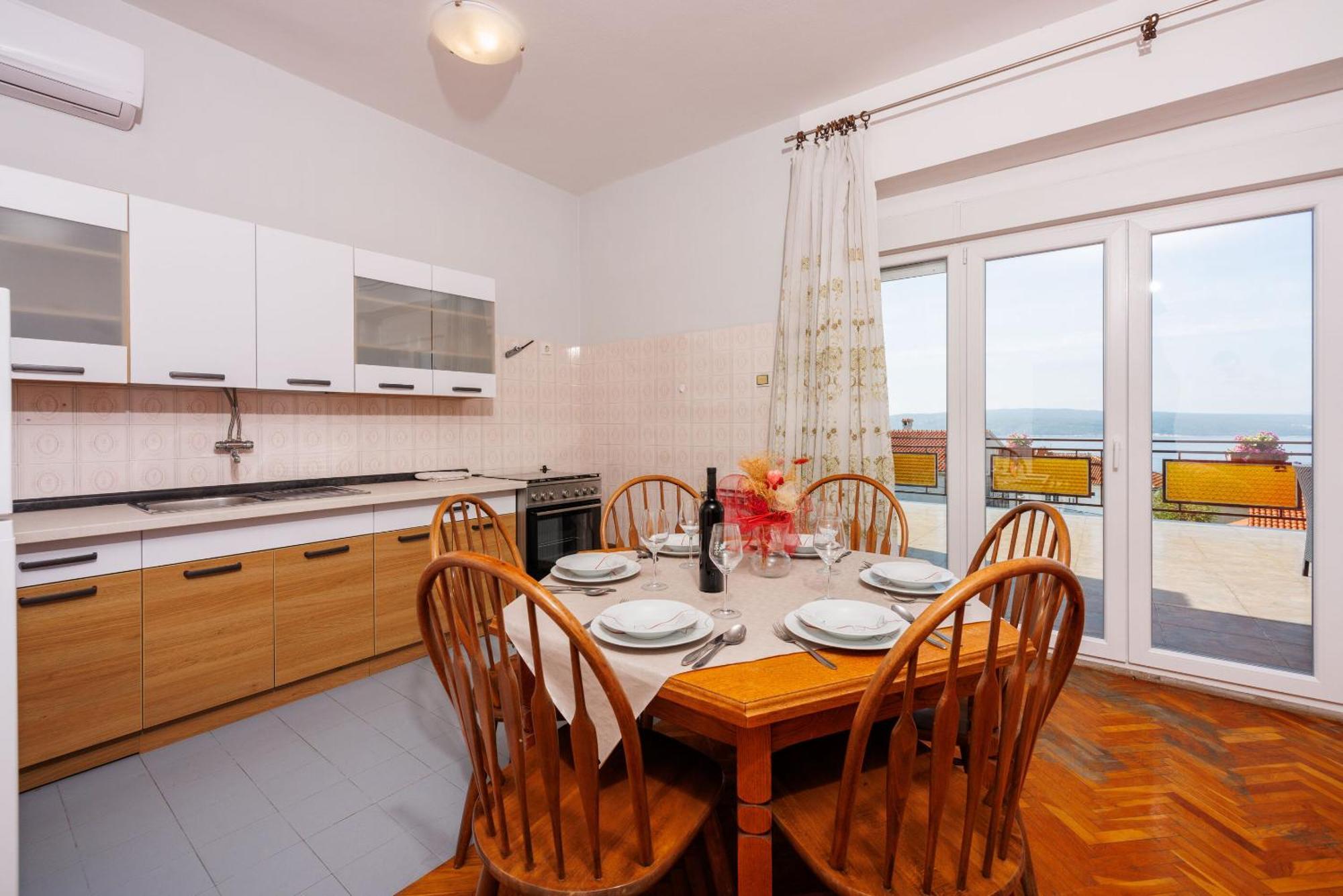 Apartments Davorka Crikvenica Eksteriør bilde