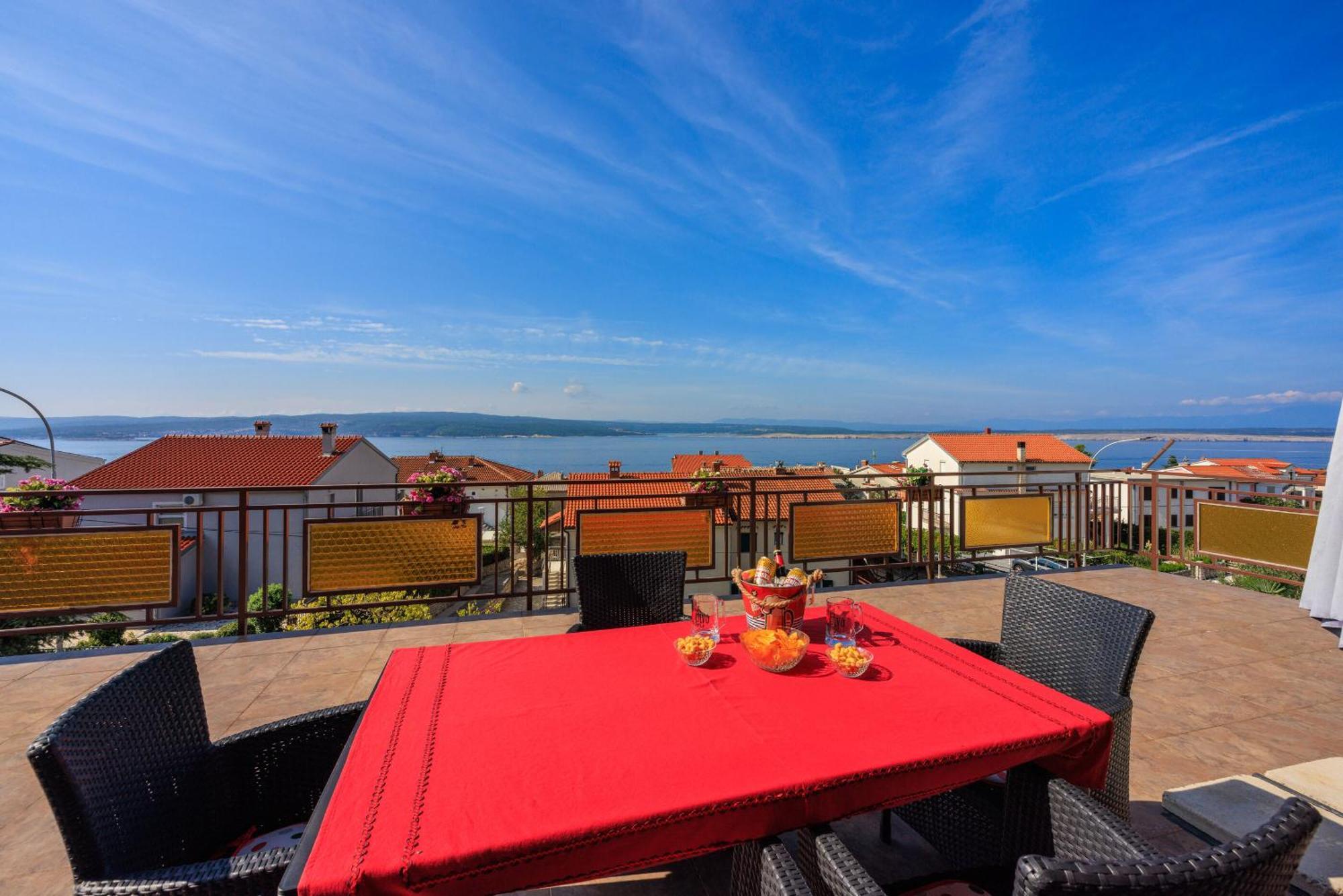Apartments Davorka Crikvenica Eksteriør bilde