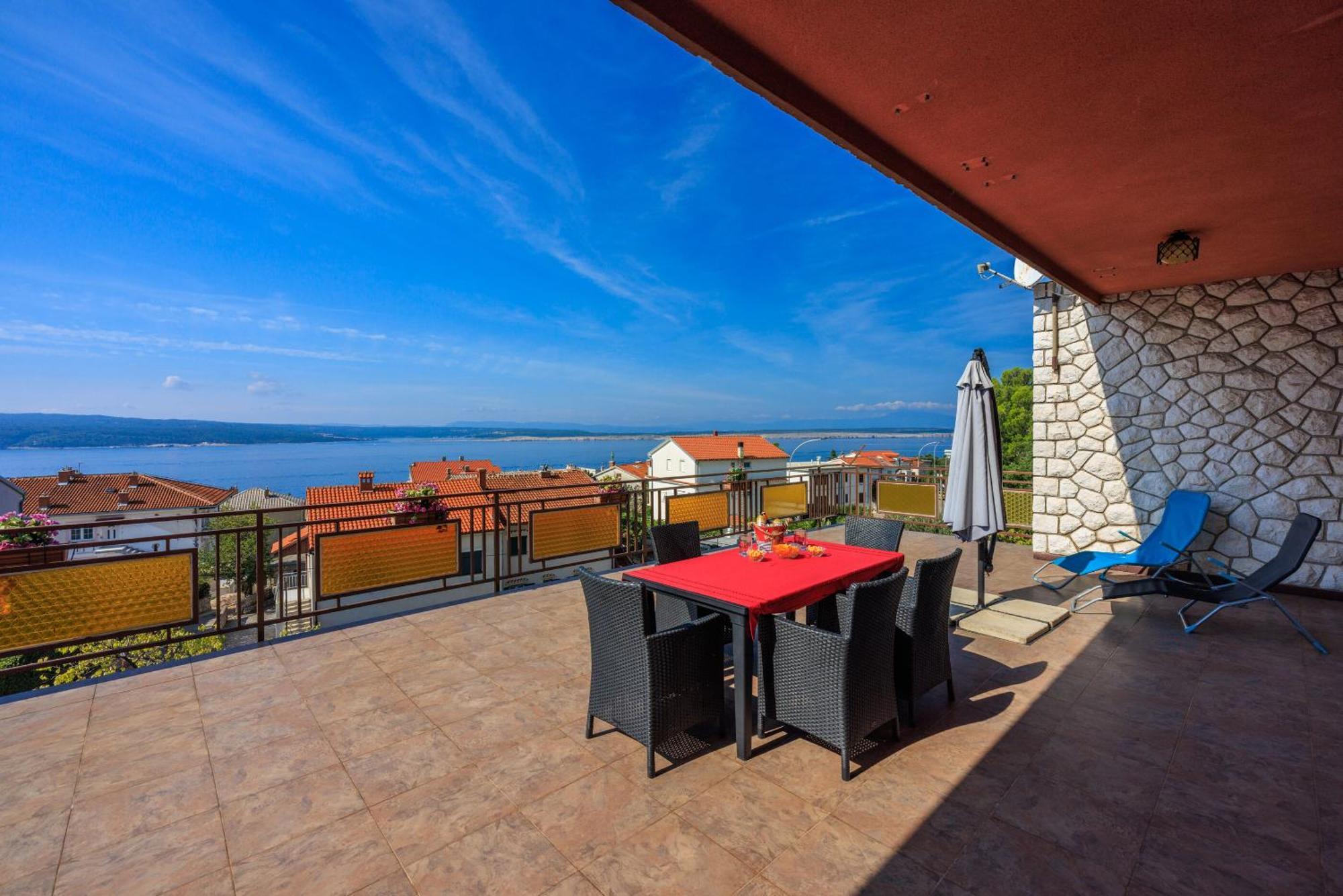 Apartments Davorka Crikvenica Eksteriør bilde