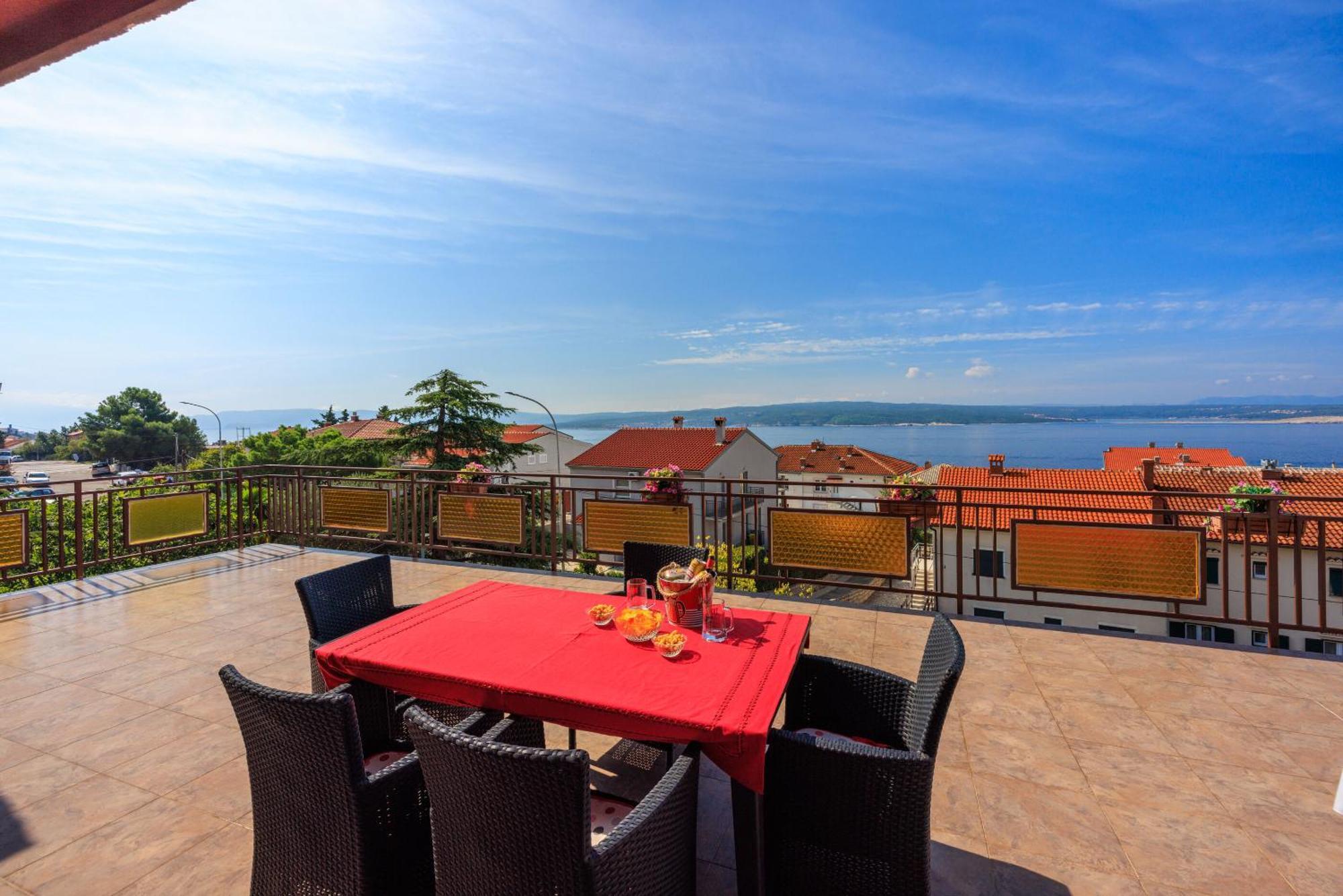 Apartments Davorka Crikvenica Eksteriør bilde