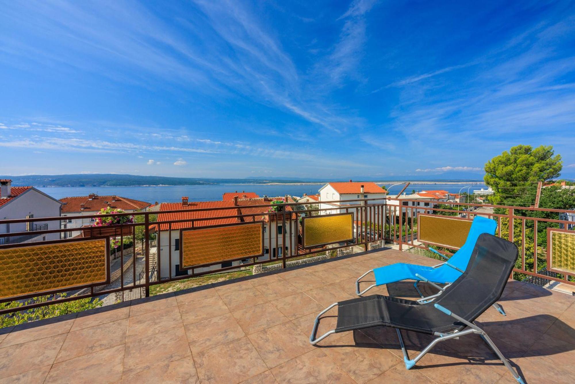 Apartments Davorka Crikvenica Eksteriør bilde