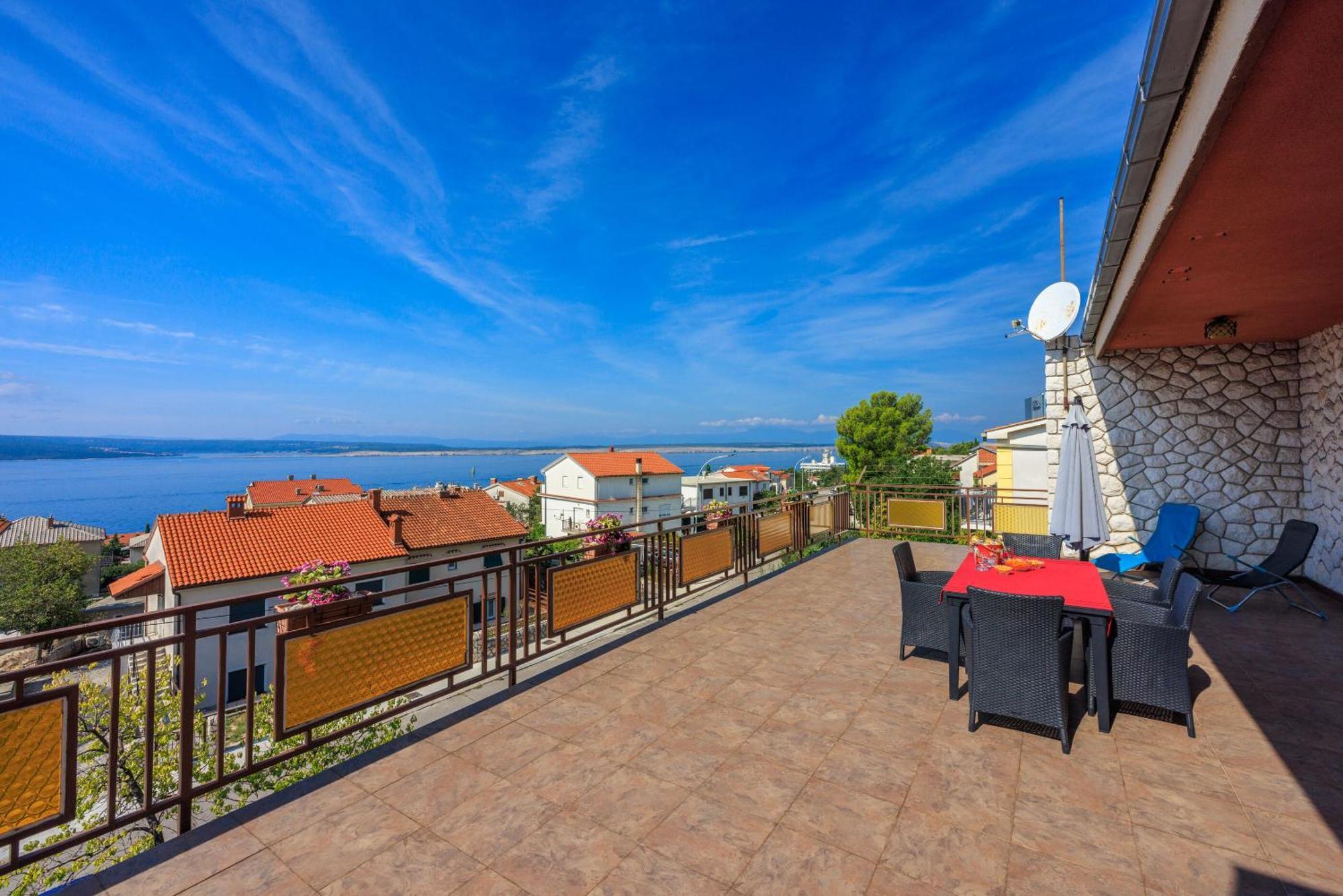 Apartments Davorka Crikvenica Eksteriør bilde