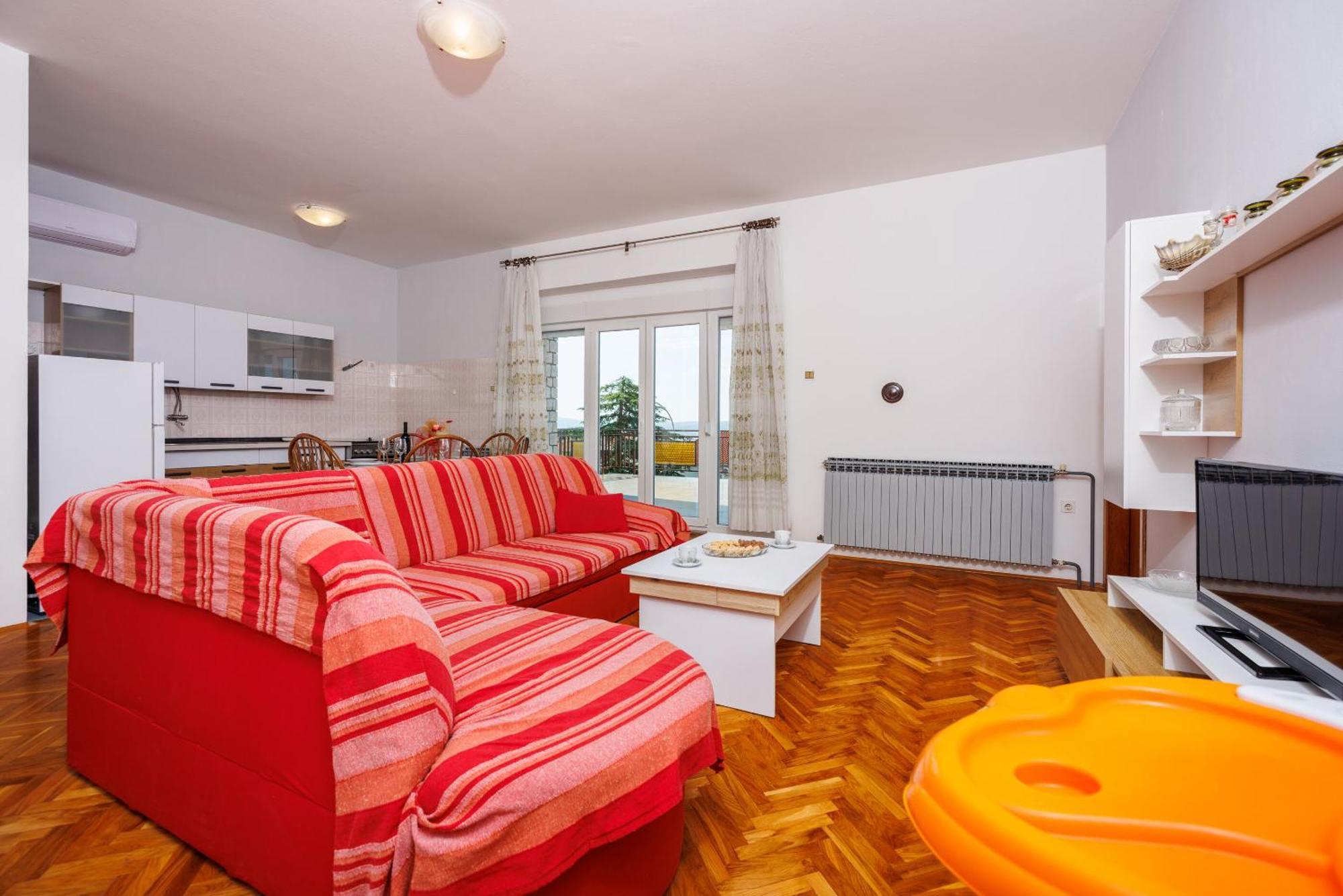 Apartments Davorka Crikvenica Eksteriør bilde