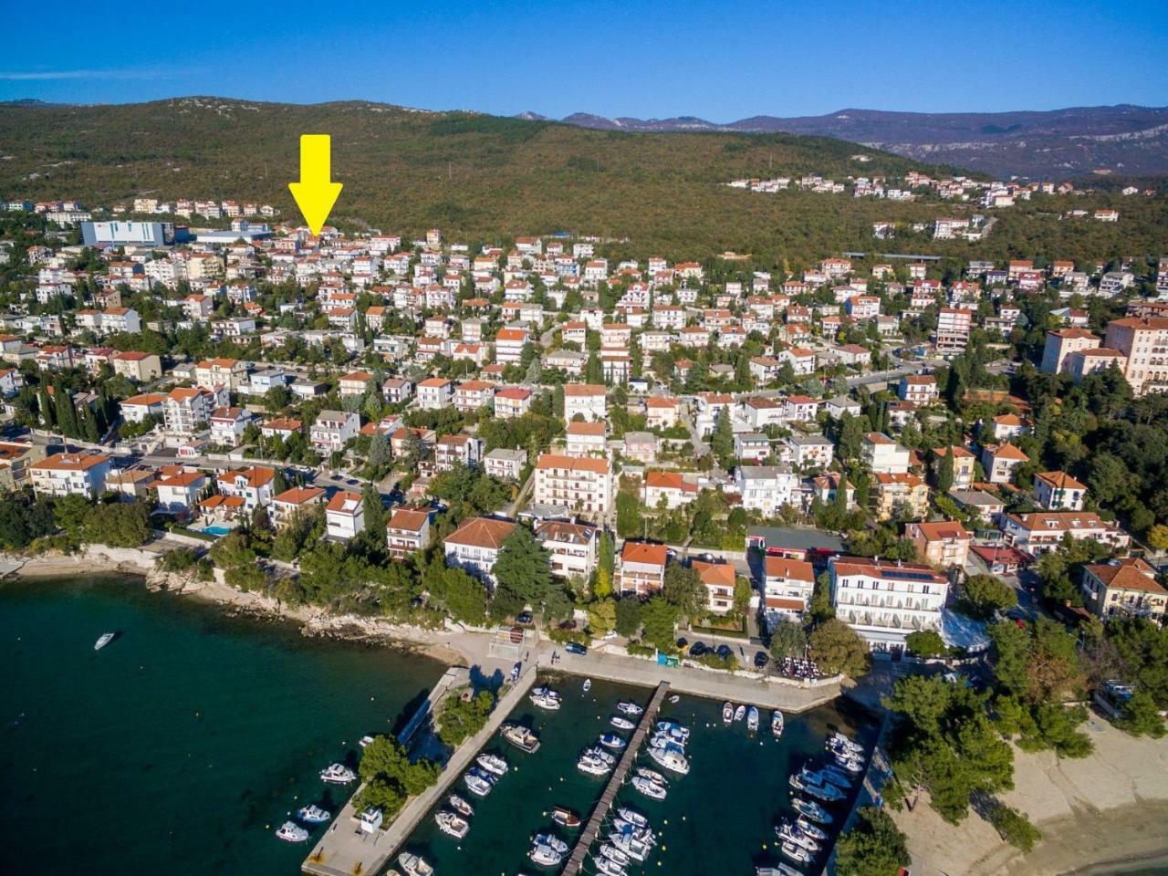 Apartments Davorka Crikvenica Eksteriør bilde