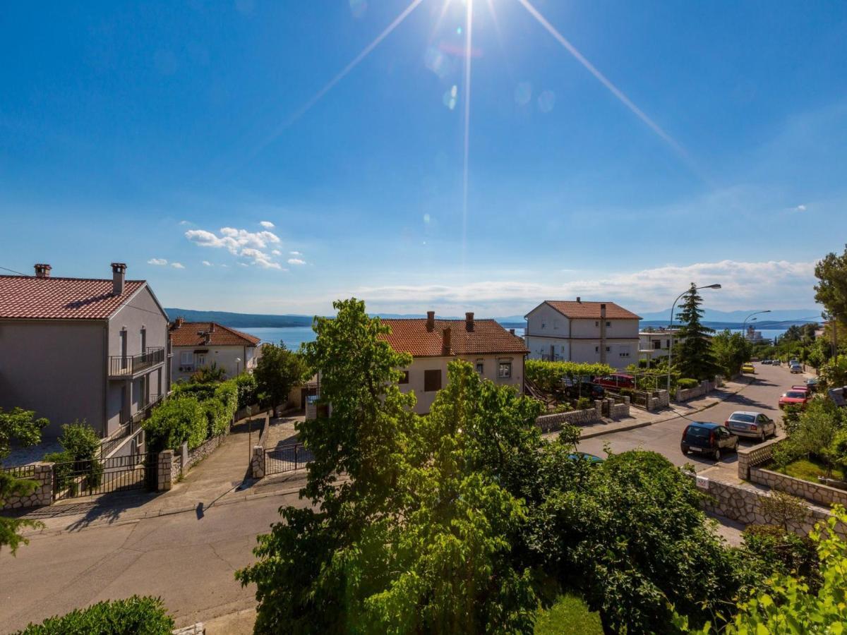 Apartments Davorka Crikvenica Eksteriør bilde