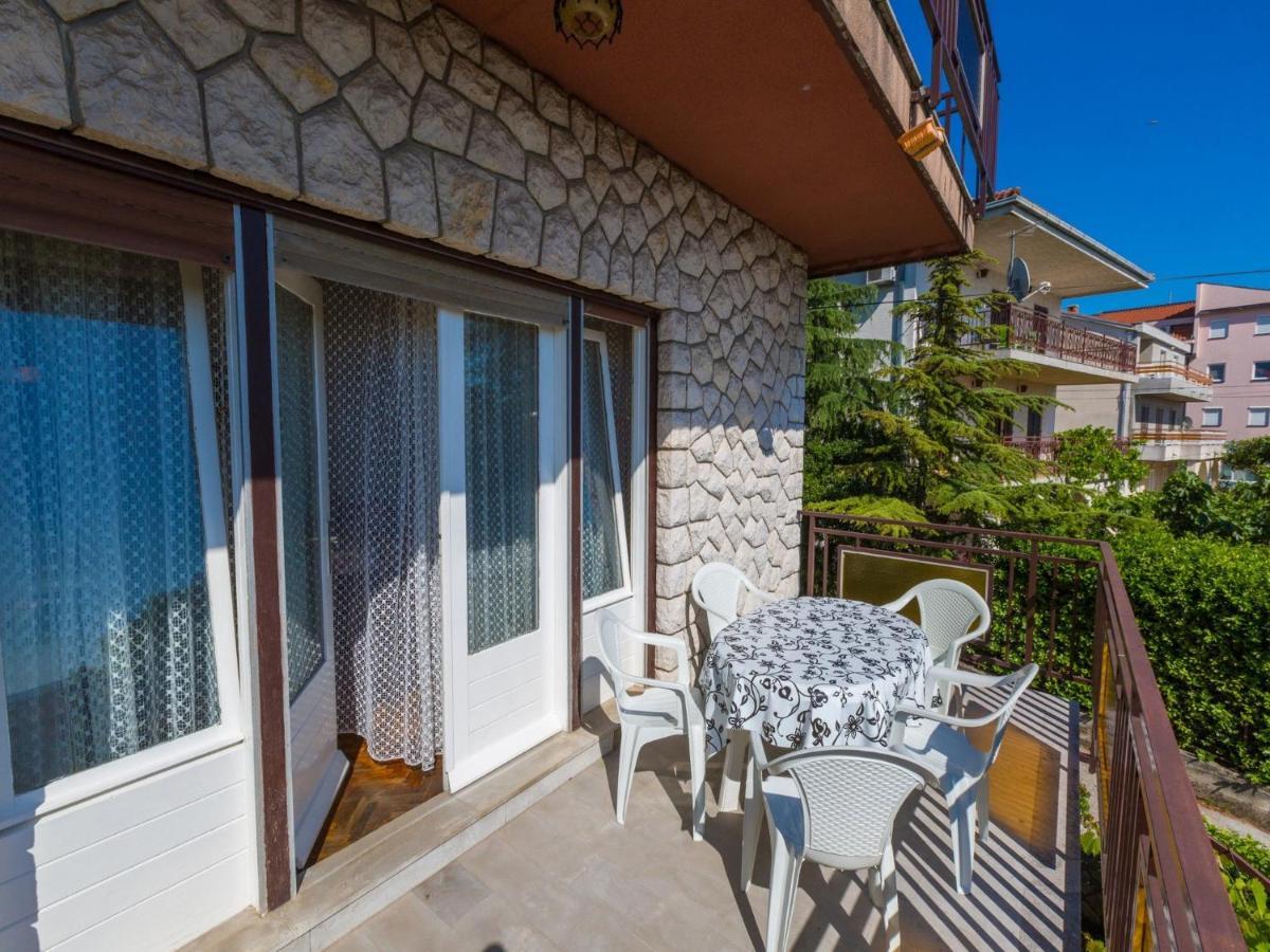 Apartments Davorka Crikvenica Eksteriør bilde